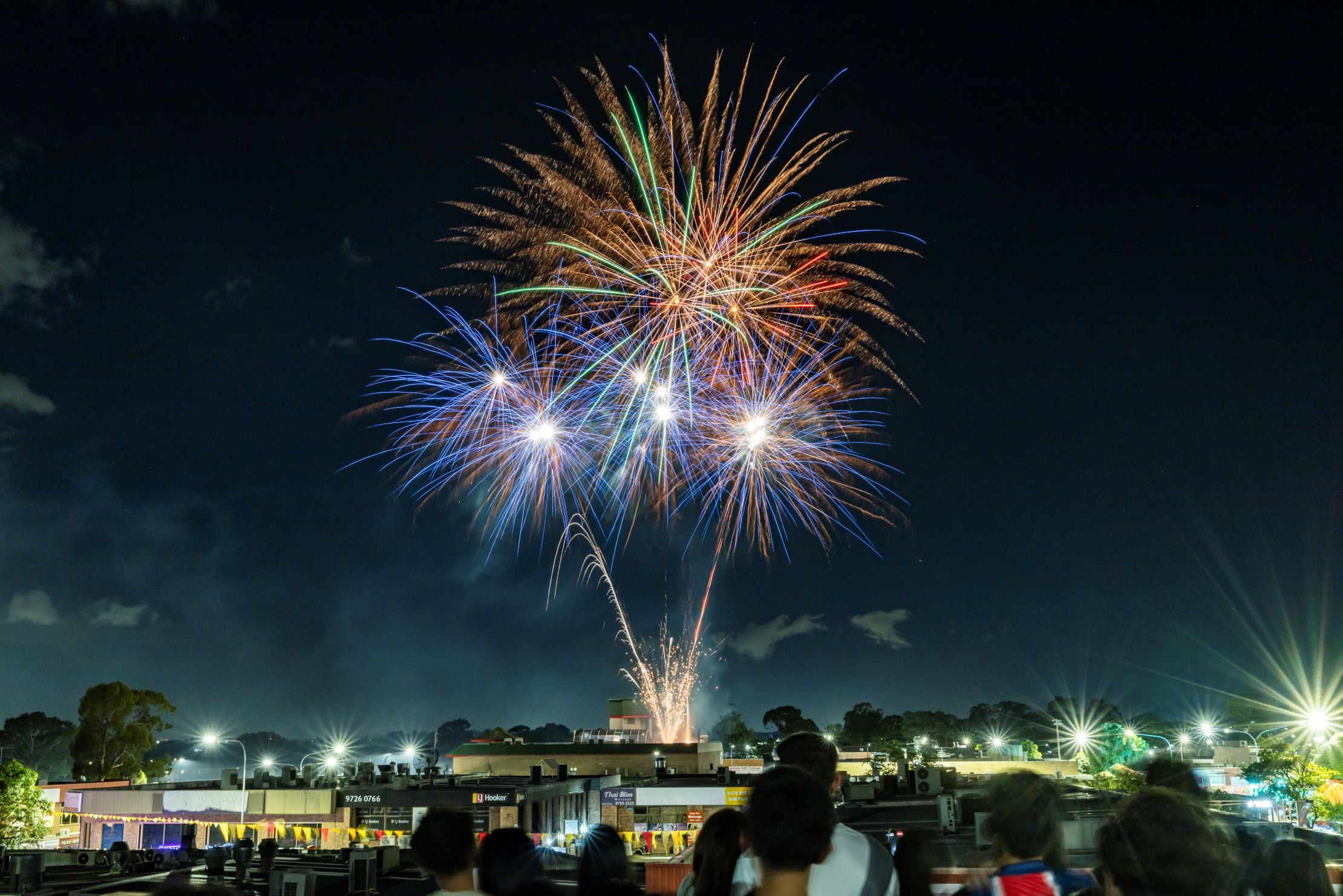 Fireworks Finale Shot