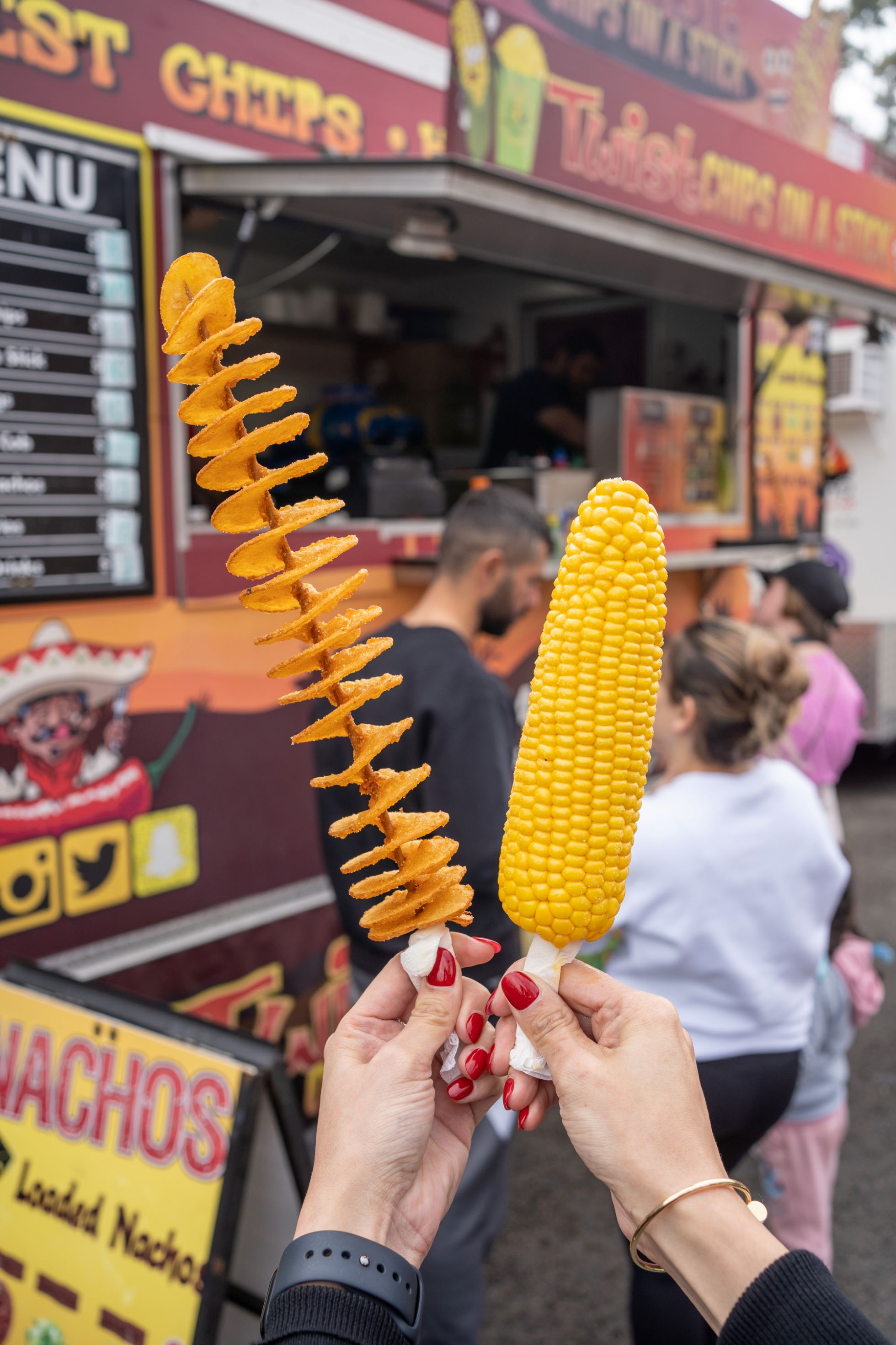 Chips-on-a-stick-and-corn-on-a-stick