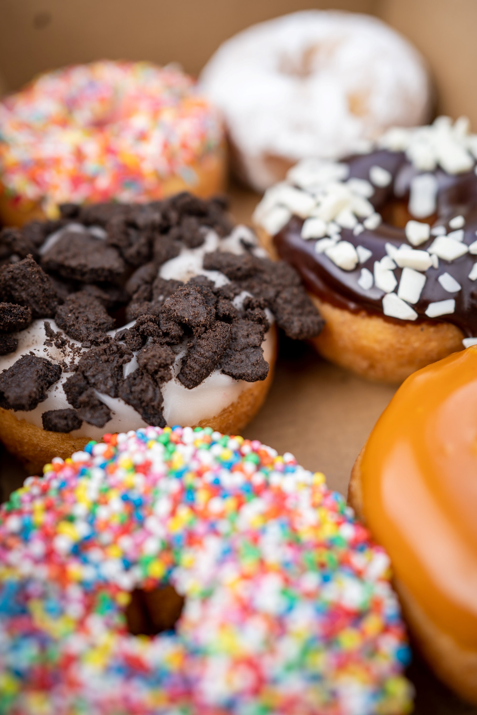 Six-different-donut-flavours