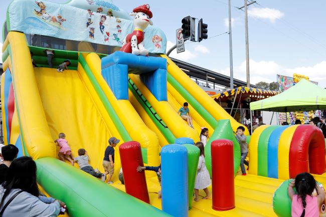 Inflatable-Amusement-Ride-Slide