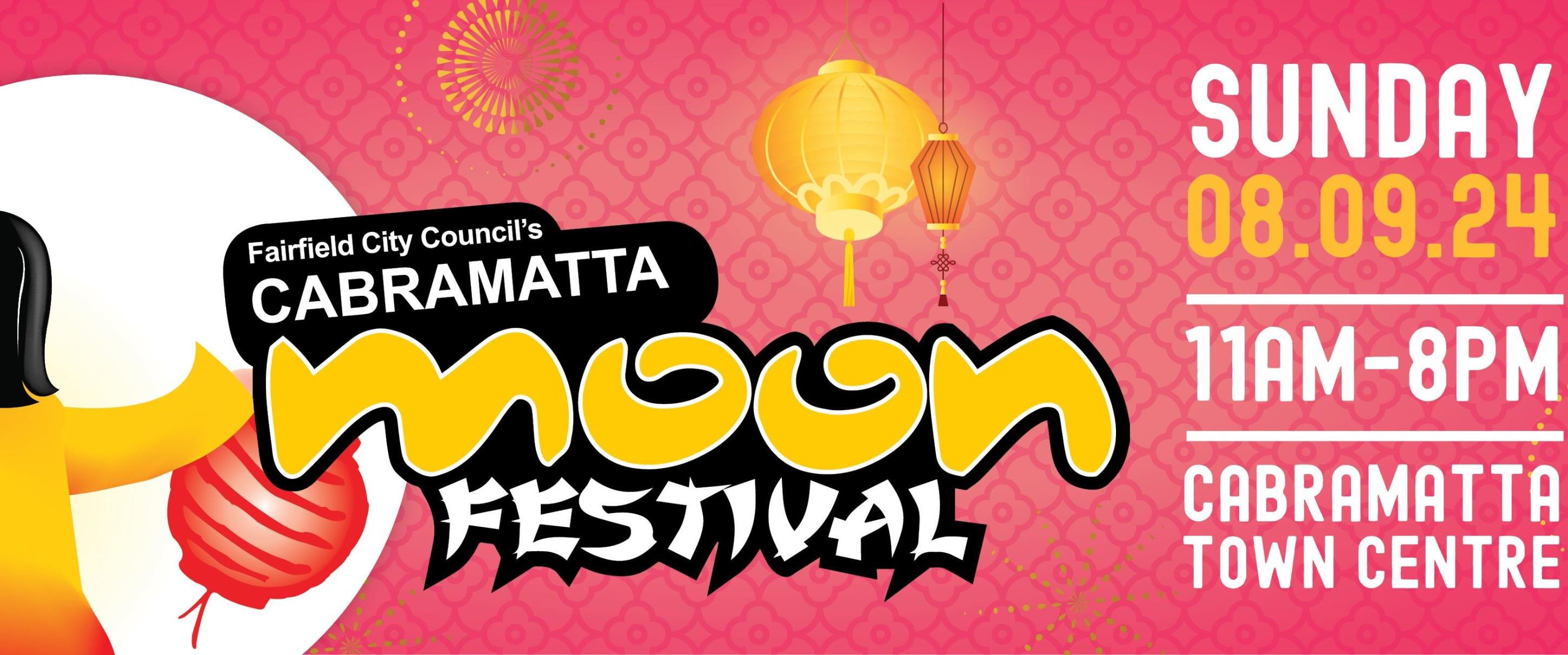 2024 Cabramatta Moon Festival banner