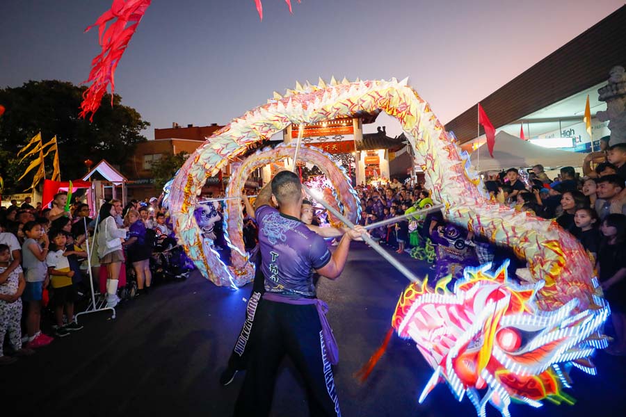 Cabramatta Lunar New Year Discover Fairfield