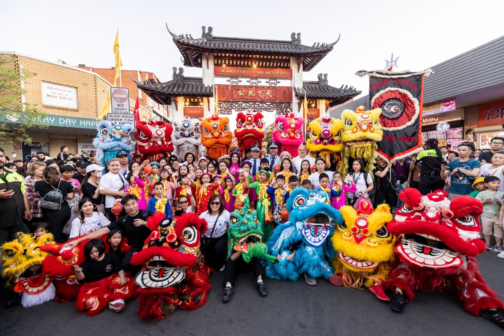 Cabramatta Moon Festival Discover Fairfield