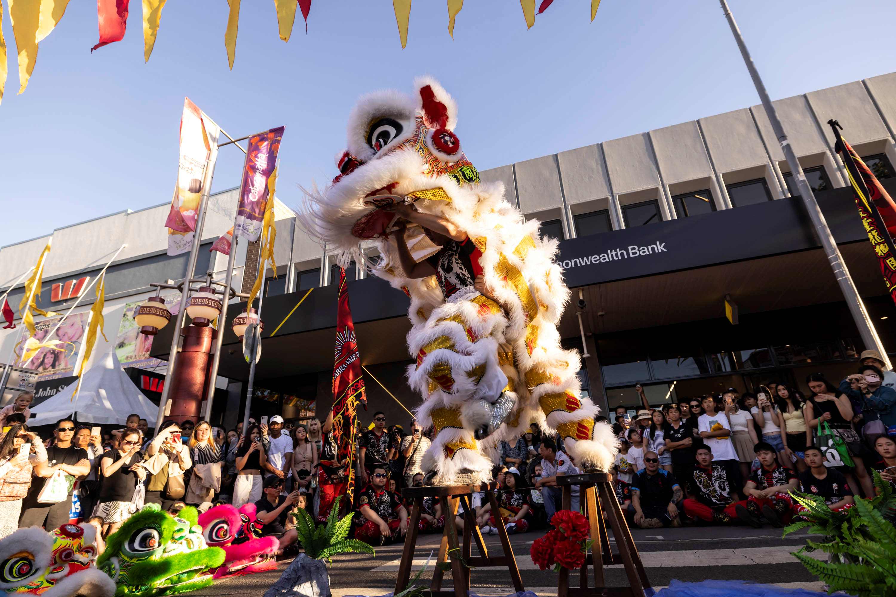 Sydney Yun Yee Tong at Cabramatta Moon Festival 2023