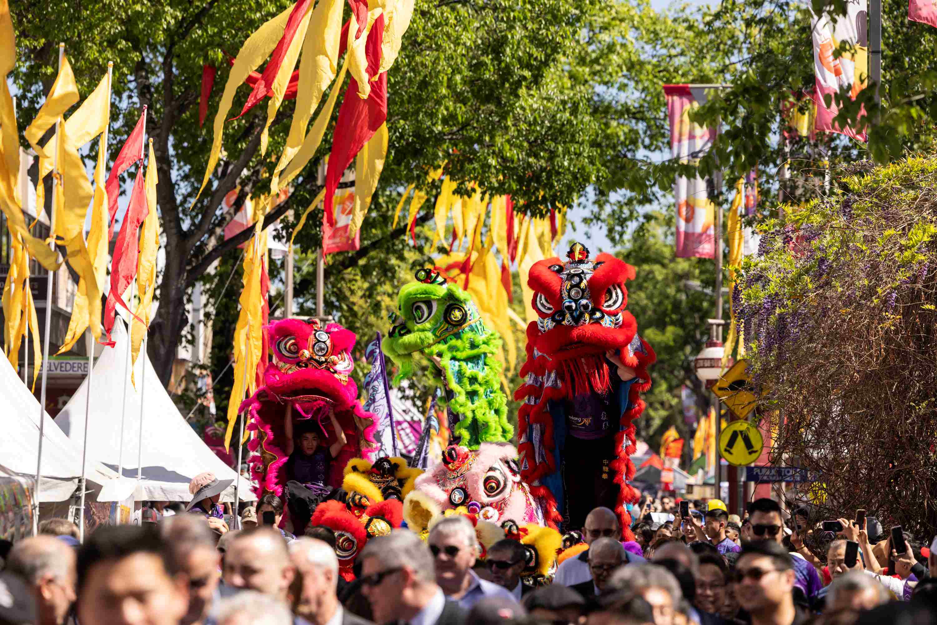 THQ at Cabramatta Moon Festival 2023